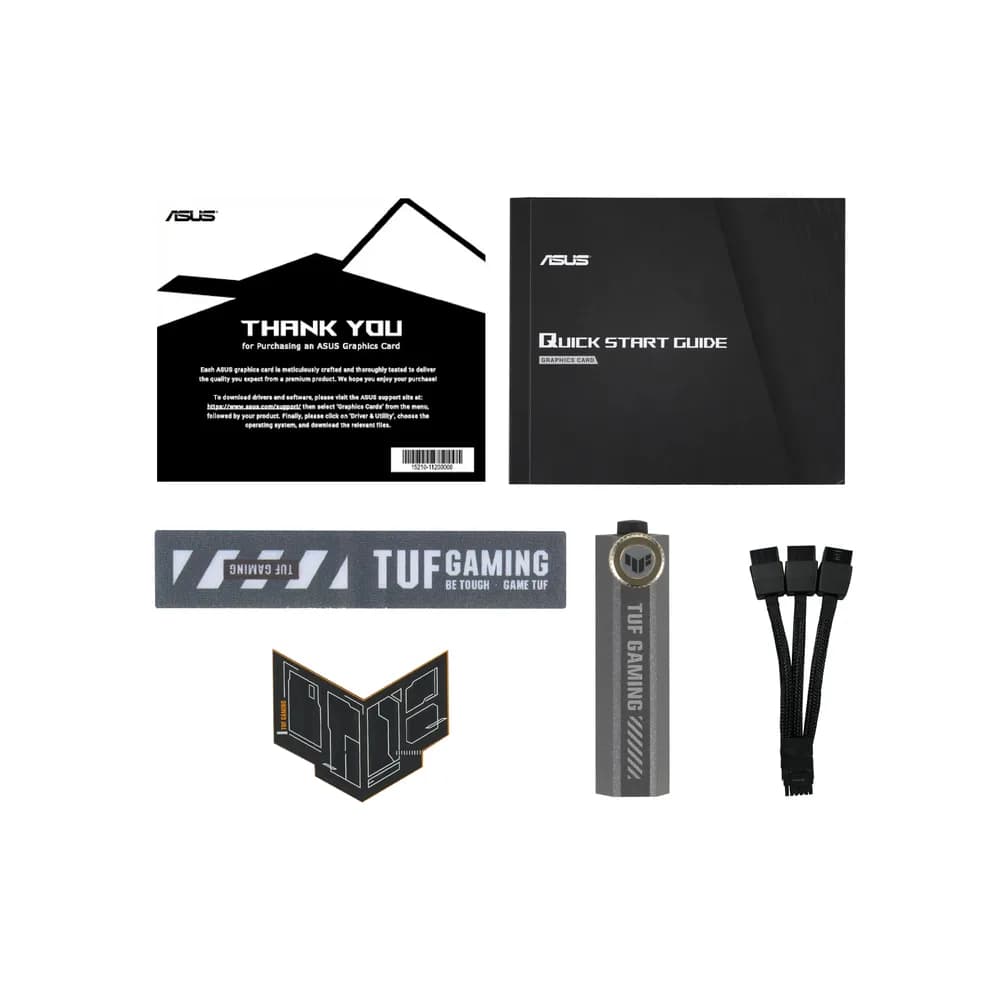 Placa video nVidia GeForce RTX 5070 Ti TUF GAMING OC 16 GB, GDDR7, 256 bit "90YV0MD0-M0NA00" — miniatură