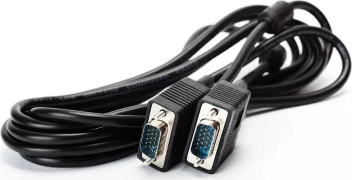 CABLU video SPACER, VGA (T) la VGA (T), 3m, cupru, ecranat, negru, "SPC-VGA-10"