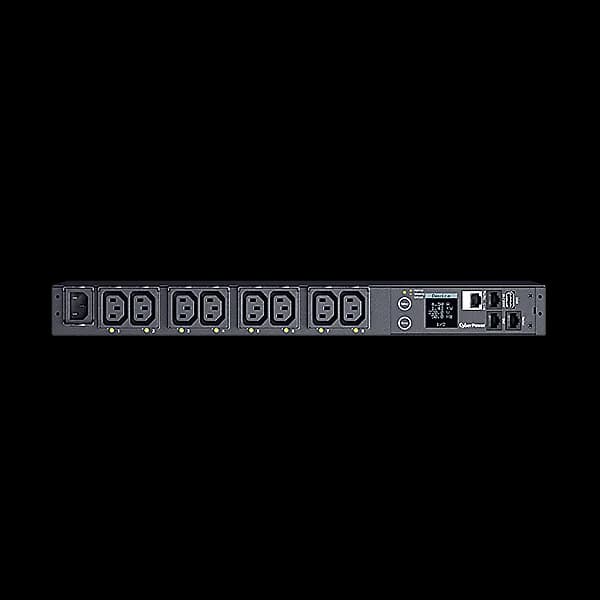 PDU CYBER POWER 1U pt. rack 19 inch, 8 prize IEC, intrare IEC, max 12 A, sistem management, "PDU41004"
