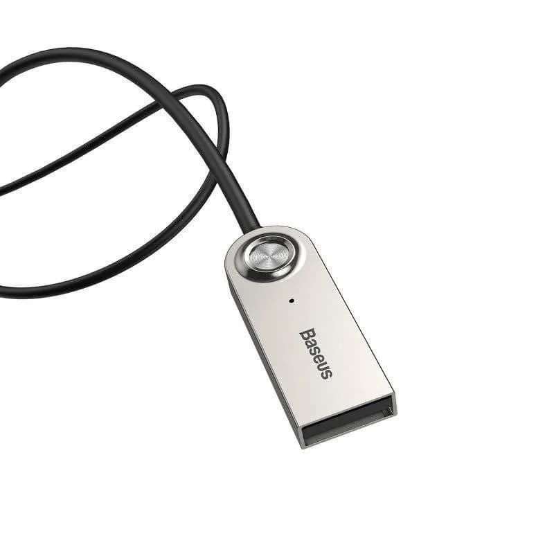 Adaptor Bluetooth Baseus Jack 3.5, negru — miniatură