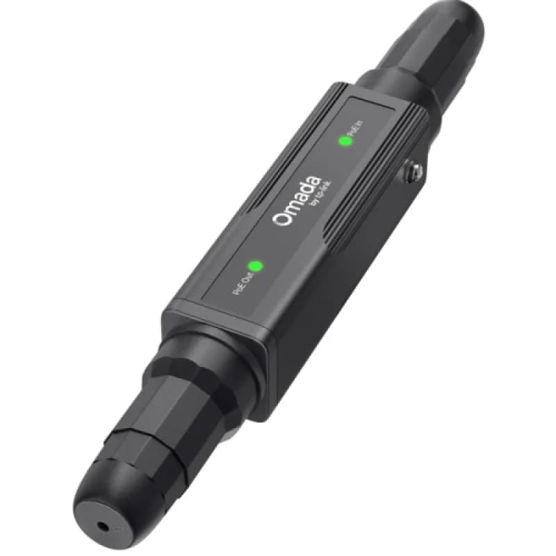 Gigabit Outdoor PoE+ Extender PORT: 1×Gigabit RJ45 PoE+ IN Port, 1×Gigabit RJ45 PoE+ OUT Port SPEC: Complaince with 802.3af/at devies, 30 W Max PoE Output, Pole/Wall mounting Plastic Case,IP68,-40-65 ℃ Operating Temperature FEATURE: Up to 250 m data and power transmitting range under 10Mbps mode