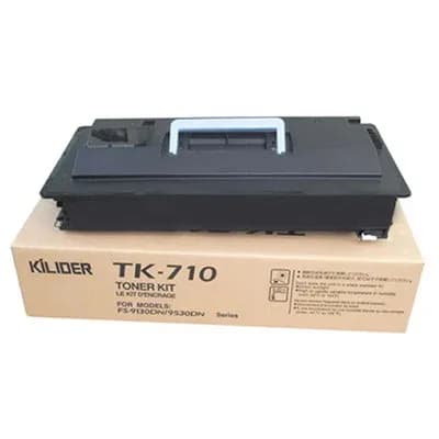 Toner Original Kyocera Black,TK-710, pentru FS-9130|FS-9530, 40K, incl.TV 1.2 RON, "TK-710"