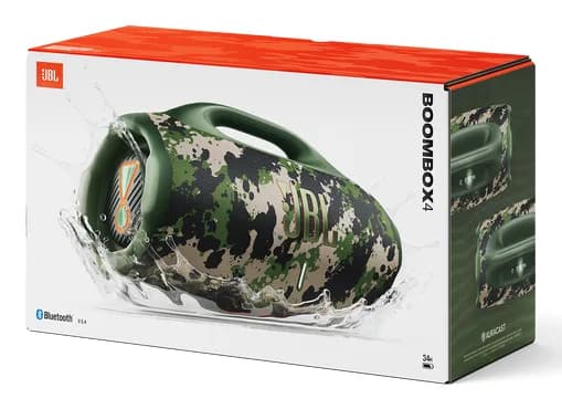 Boxa portabila JBLBOOMBOX4SQUADEP JBL Boombox 4, boxa portabila Bluetooth, camuflaj "JBLBOOMBOX4SQUADEP" — miniatură