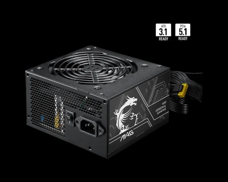 Sursa MSI MAG A750BN PCIE5 II, 80+ Bronze, 750W