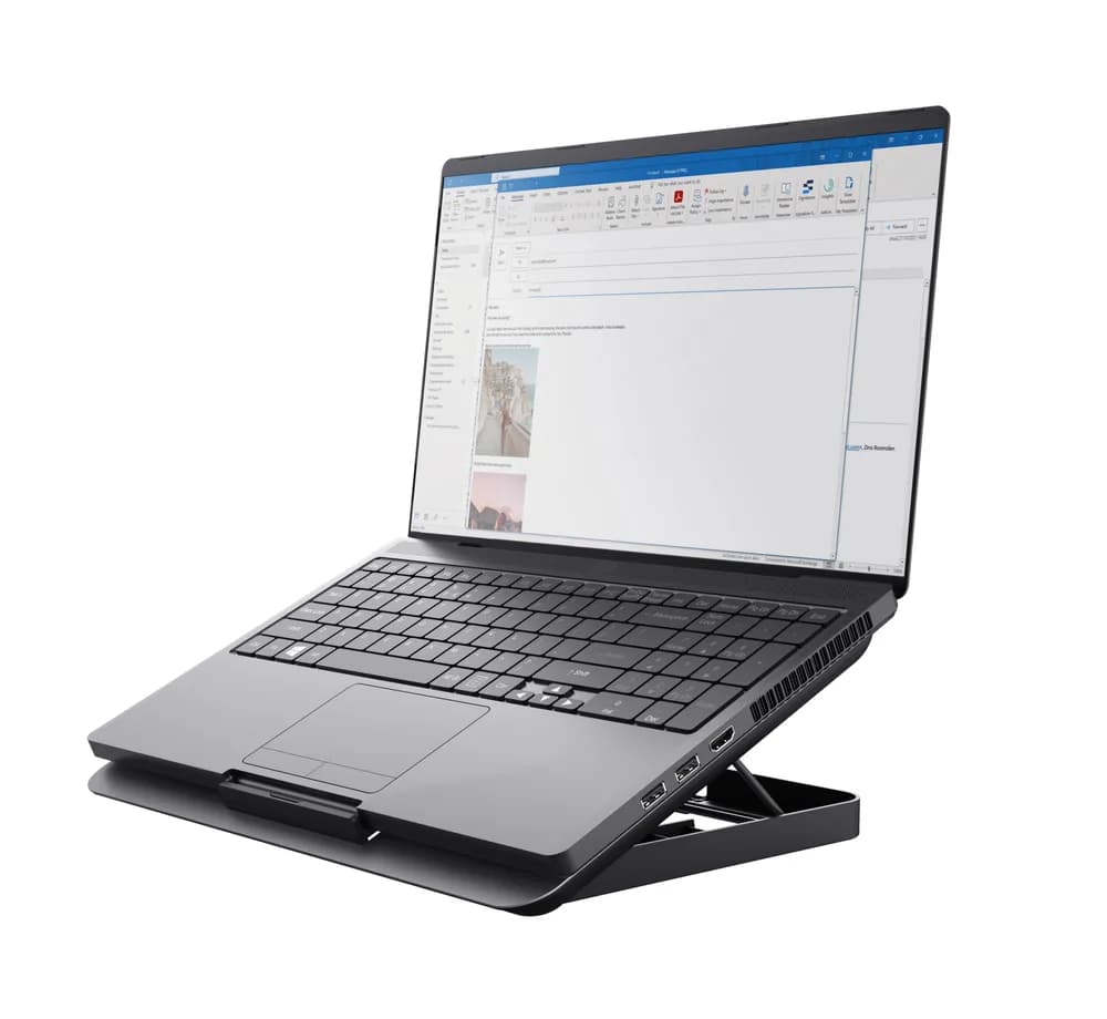 Stand cooling laptop Trust Exto "TR-24613" — miniatură