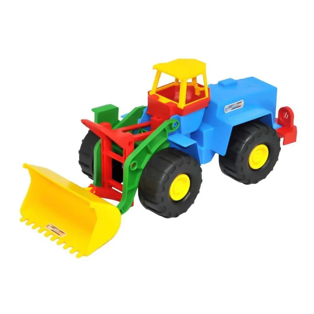 Excavator, 36x15x16 cm - Tigres — miniatură
