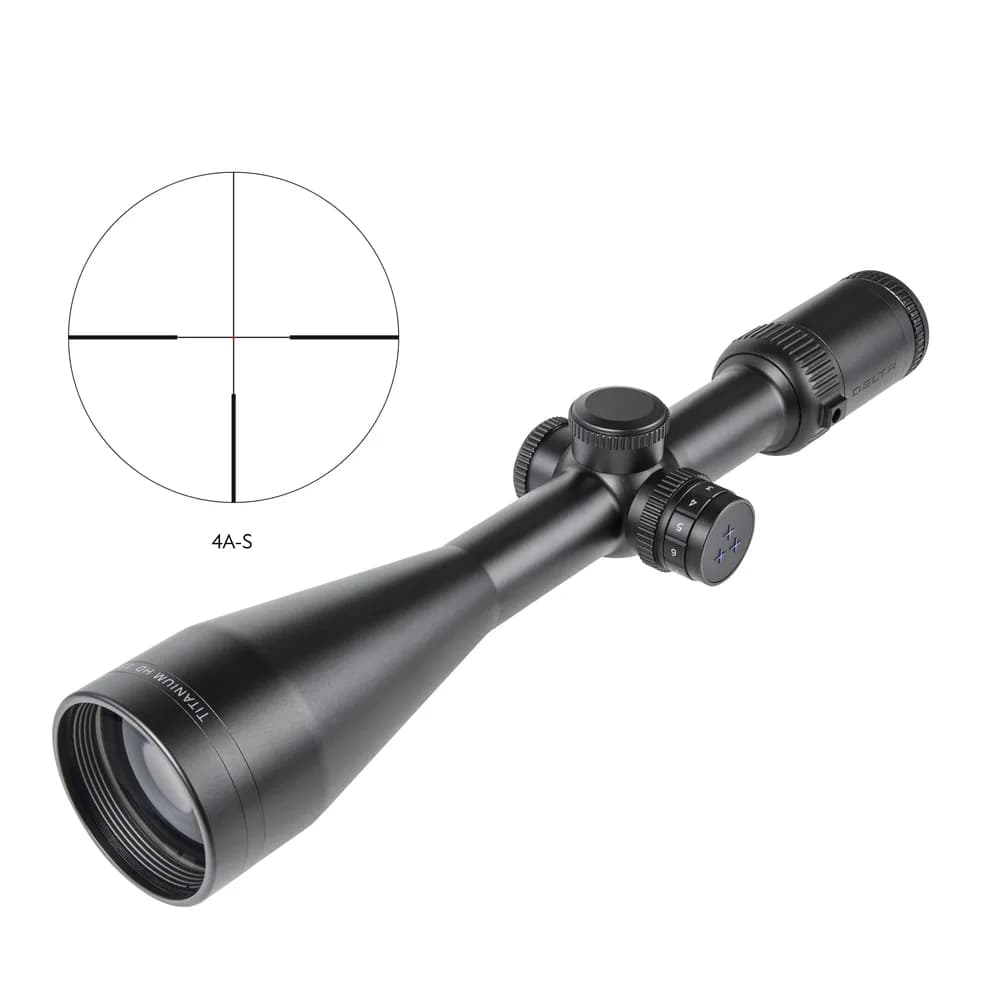 Lunetă de armă Delta Optical Titanium 2,5-15x56 IR HD (4A) SF