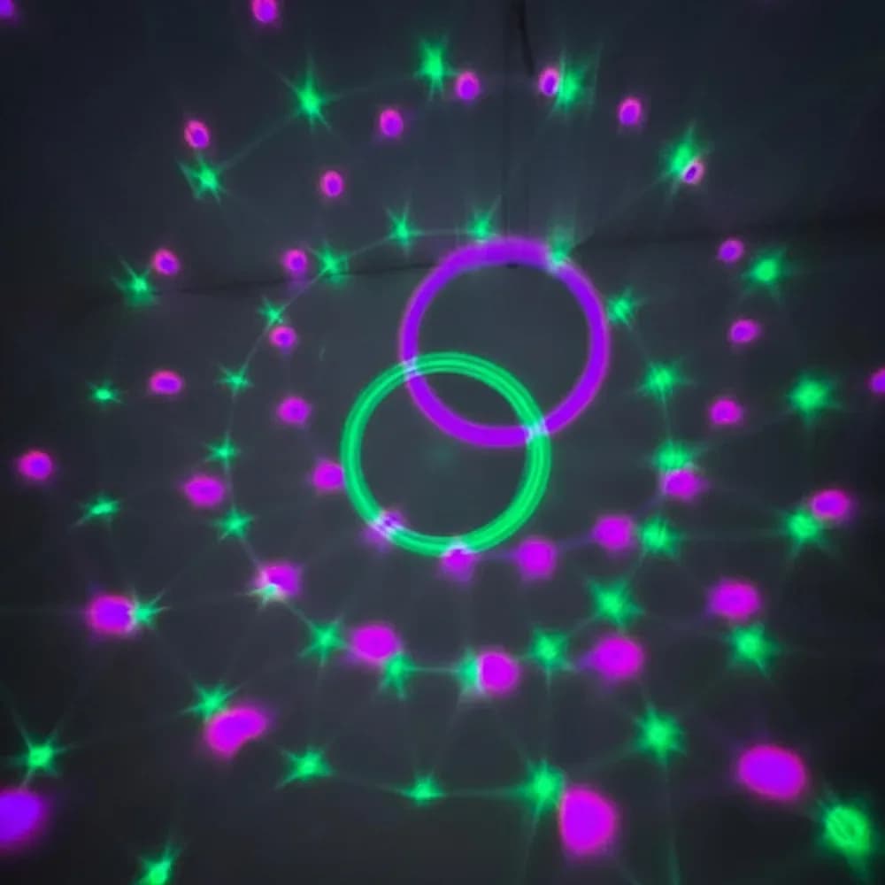Glob disco cu boxe — miniatură