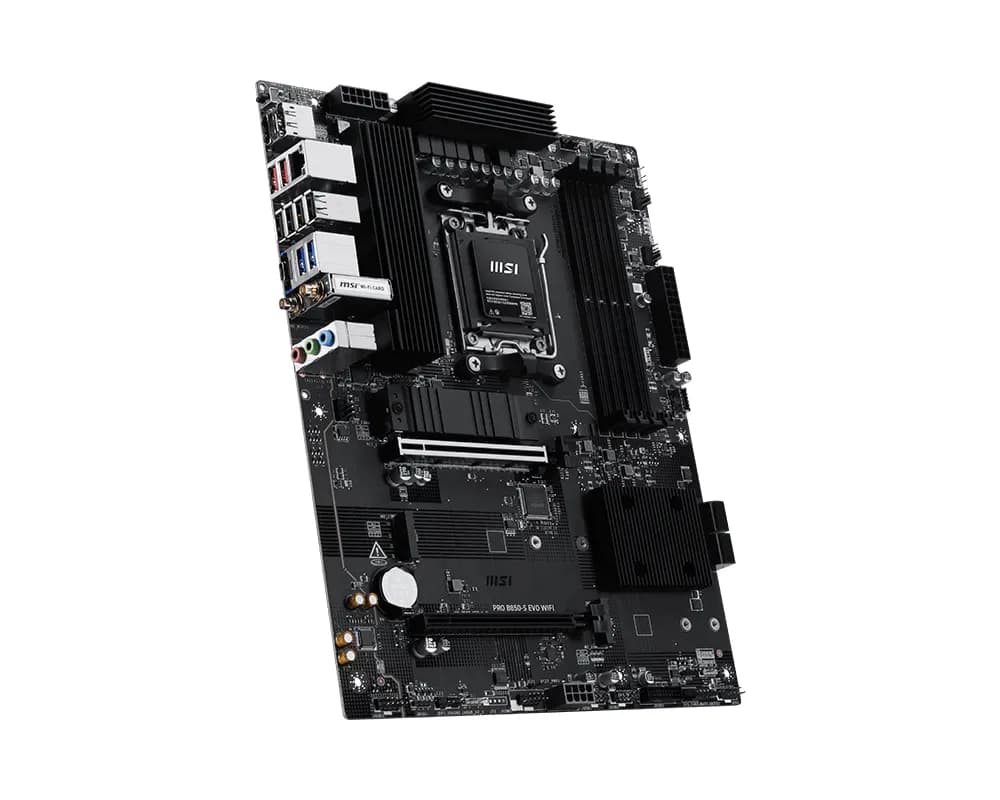 Placa de baza MSI PRO B850-S EVO WIFI, Socket AM5, DDR5, PCI-E 5.0 "PRO B850-S EVO WIFI" — miniatură