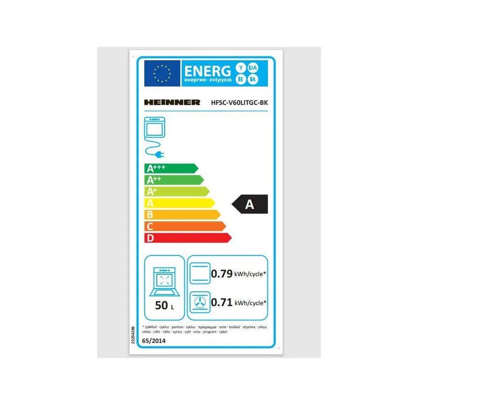 ARAGAZ MIXT HEINNER HFSC-V60LITGC-BK — miniatură