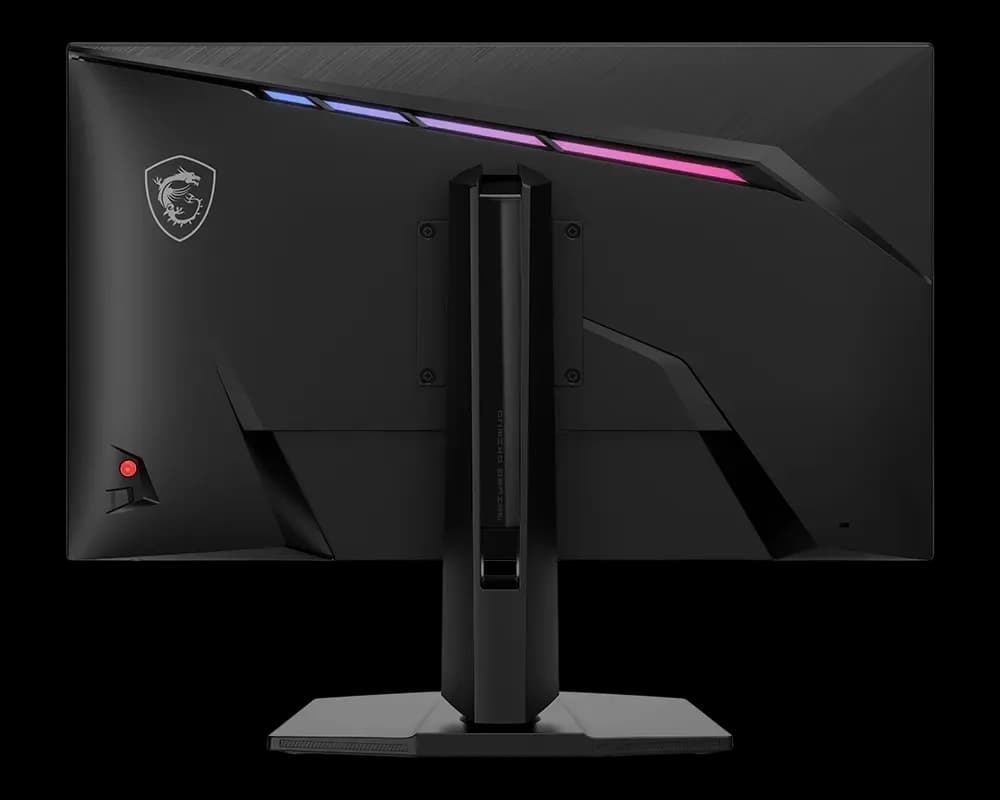 Monitor MSI MAG 272URDF E16, 27", Rapid IPS, UHD, 3840x2160, HDMI, DisplayPort, Dual model 160Hz / 320Hz, AMD FreeSync Premium, Pivot, 160Hz, 0.5ms, Negru "MAG 272URDF E16" — miniatură