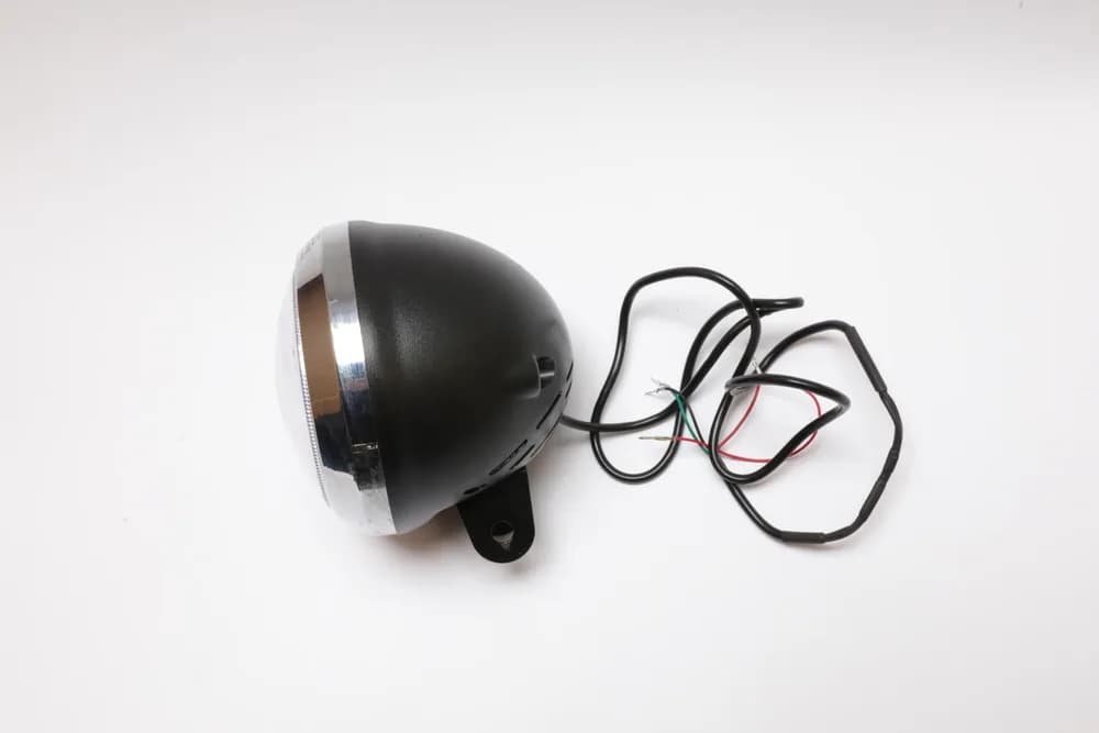 FAR PEGAS PARTIZAN LED CLAXON INCL NEGRU — miniatură