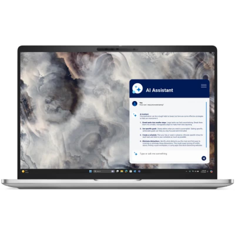Laptop Business Dell Pro 16 Plus, cu procesor Intel Core Ultra 5 235U, 16'' IPS, 16 GB DDR5, 512 GB, Intel Graphics, Windows 11 Pro