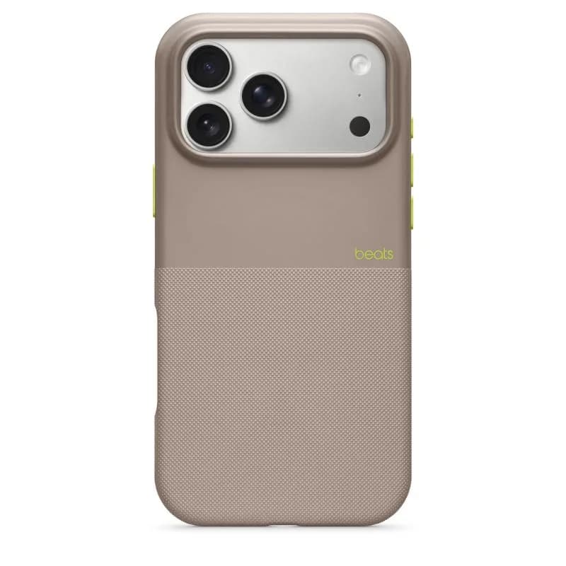 Beats iPhone 17 Pro Max Rugged Case with MagSafe and Camera Control - Alpine Gray