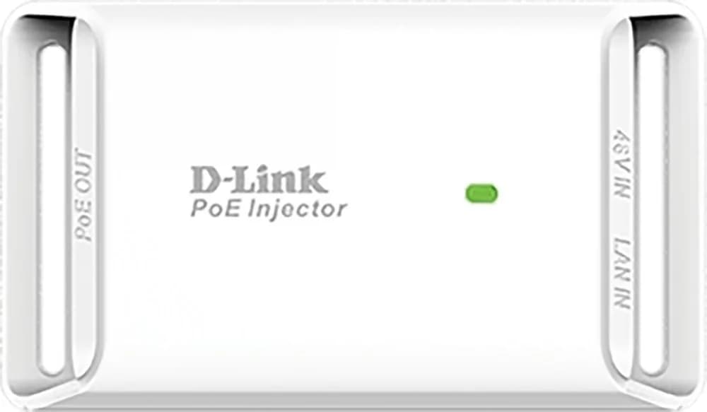 INJECTOR PoE D-LINK 1 port Gigabit, compatibil IEEE 802.3af, "DPE-101GI"