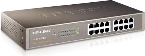 SWITCH TP-LINK 16 porturi 10/100Mbps. carcasa metalica "TL-SF1016DS"