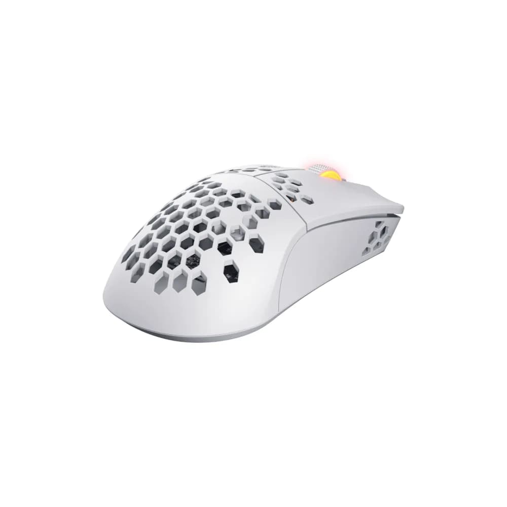 Mouse Gaming Wireless Hator Stellar Pro Wireless, 26000 DPI, Alb — miniatură