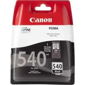 Cartus Cerneala Original Canon Black, PG-540 EUR, pentru Pixma MG2150|MG2250|MG3150|MG3250|MG3550|MG3650|MG4150|MG4250|MX375|MX395|MX435|MX455|MX475|MX515, 8ml, "5225B001AA"