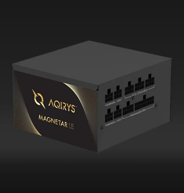Sursa Aqirys Magnetar LE, 80+ Gold, 750W