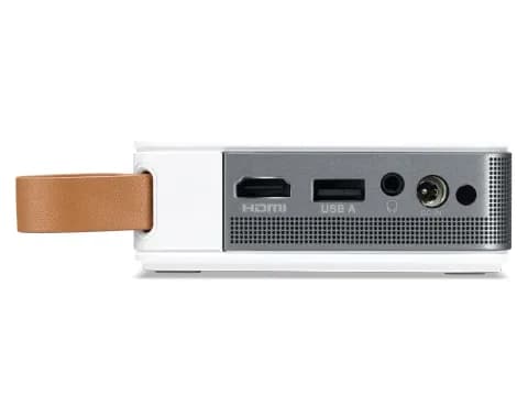 Acer Aopen PV11, DLP, 480p, 100lm, HDMI, Boxe, Alb "MR.JUF11.001" — miniatură