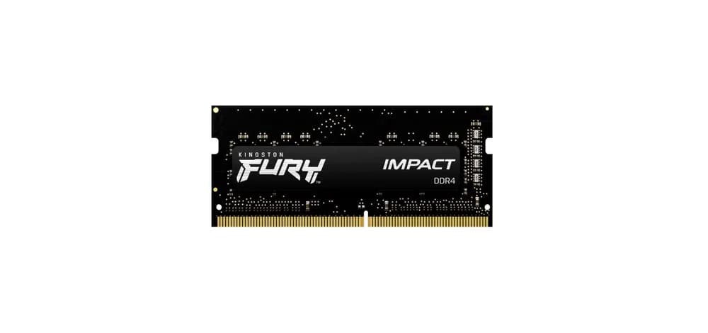 Memorie RAM Notebook Kingston FURY Impact, 32GB, DDR4, 3200MHz, CL20