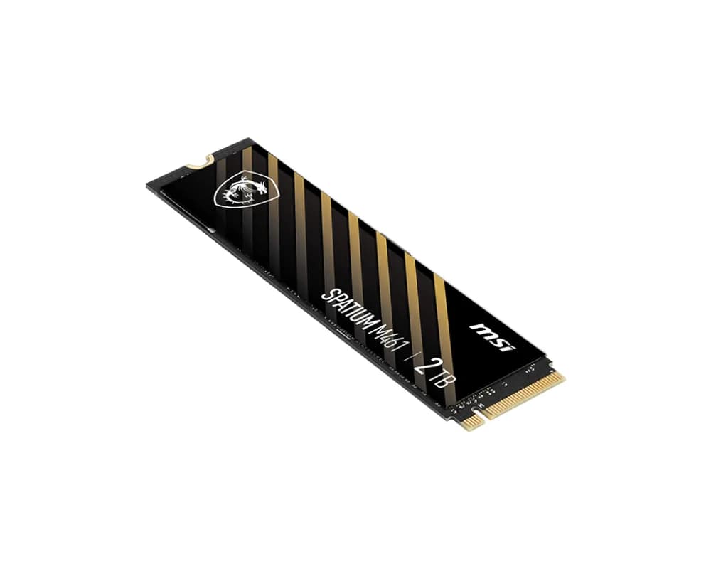 MSI SPATIUM M461 2TB SSD PCIe 4.0 NVMe M.2 "SPATIUM M461 PCIE 4.0 NVME M.2 2TB" — miniatură