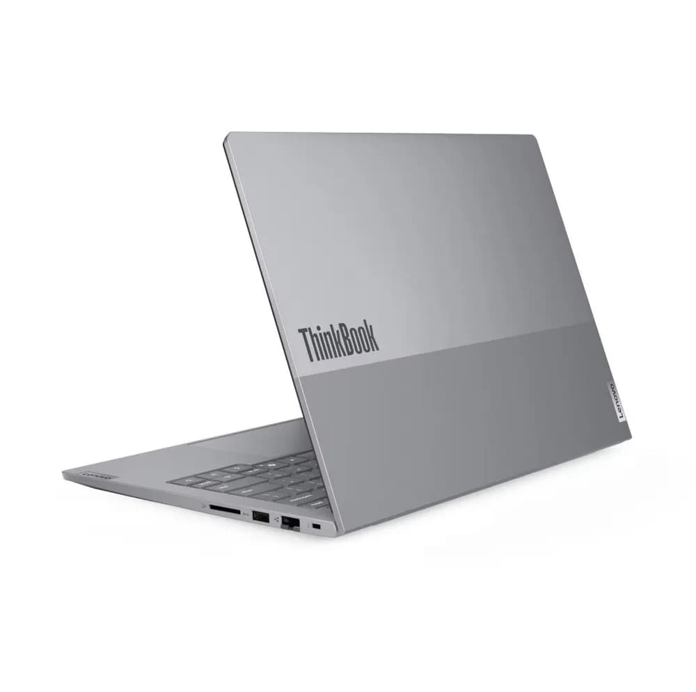 Laptop SMB Lenovo ThinkBook 14 G8 IRL, cu procesor Intel Core 5 210H, 14'' IPS, 16 GB DDR5, 512 GB, Intel Graphics, Windows 11 Pro — miniatură