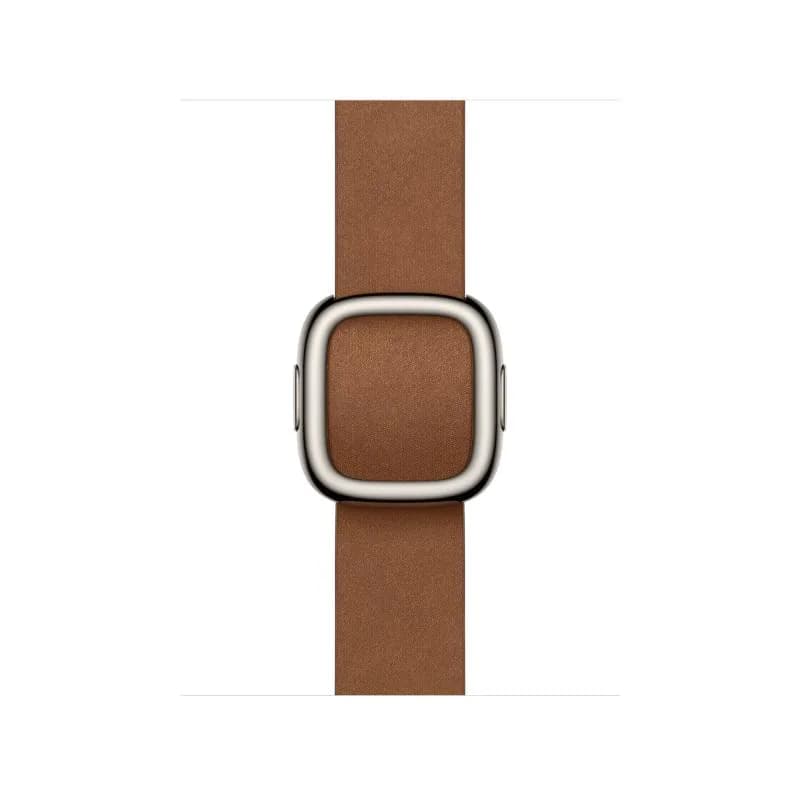 Curea pentru Apple Watch 42mm Caramel Modern Buckle - Large