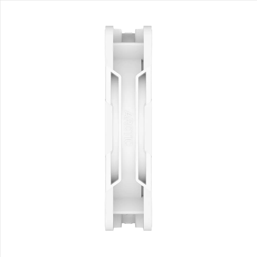 Ventilator Arctic "P14 Pro Reverse A-RGB", 140mm, 400 - 2500 rpm, FDB, alb, "ACFAN00324A" — miniatură