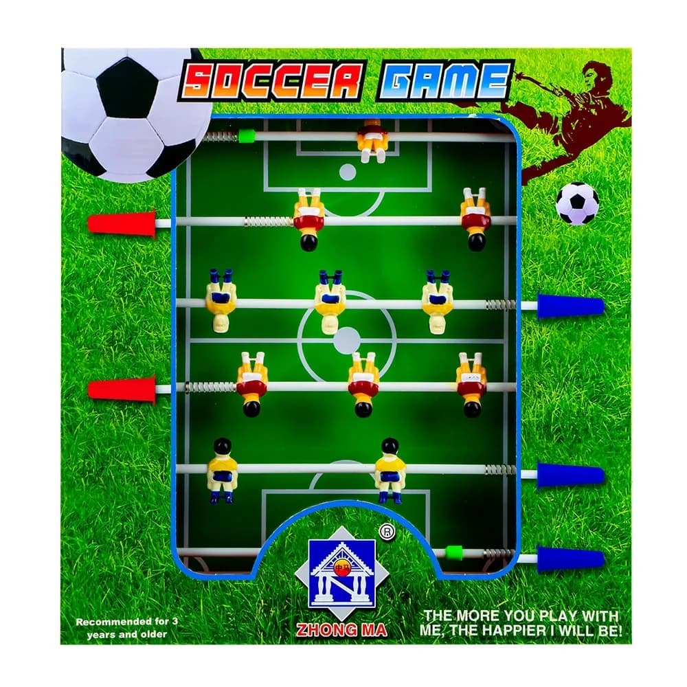 Joc fotbal de masa, 35,5x35x5,5 cm — miniatură