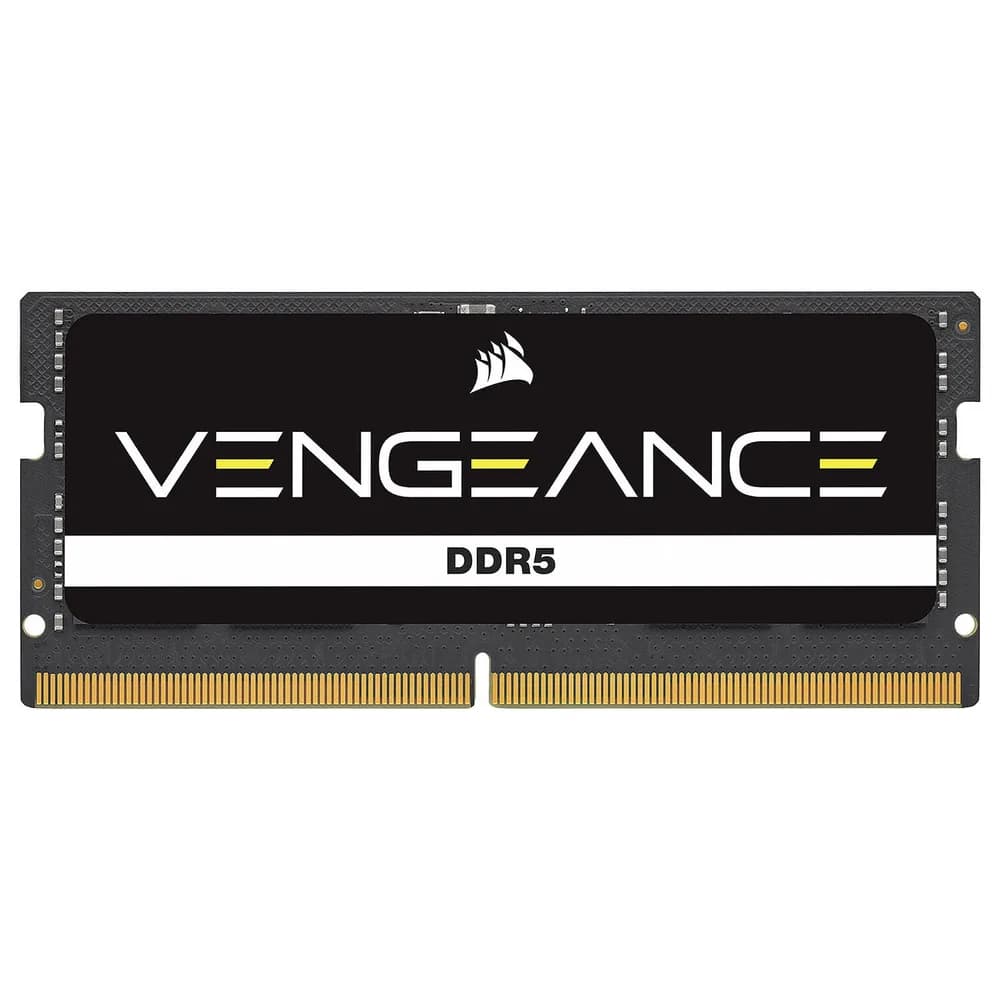 Memorie Notebook Memorie Corsair Vengeance SO-DIMM, 16GB, DDR5, 5200MHz, CL44 "CMSX16GX5M1A5200C44"