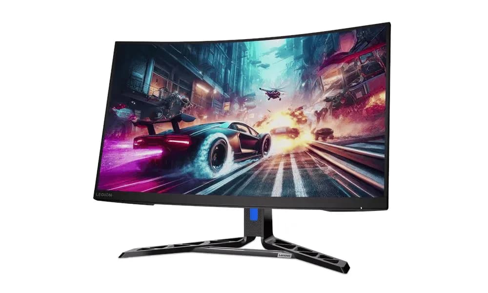 Monitor Gaming Lenovo Legion R32qc-30, 31.5", 2560 x 1440 pixeli, Black — miniatură