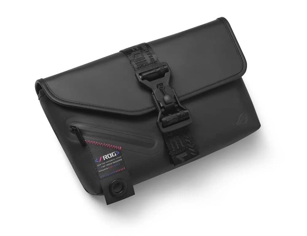 ASUS BC3003 ROG SLASH SLING BAG 2.0 BLACK "90XB08R0-BME000" — miniatură