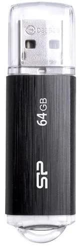 USB Flash Drive SP, Ultima U02, 2.0, 64GB, Negru "SP064GBUF2U02V1K"