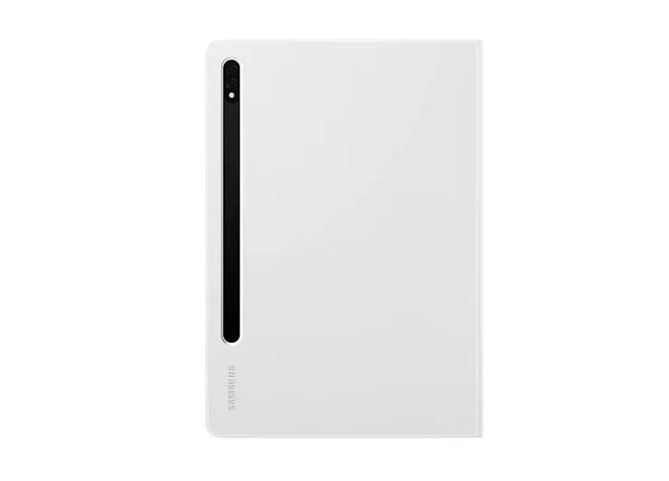 Galaxy Tab S8; Note View Cover; White "EF-ZX700PWEGEU" — miniatură