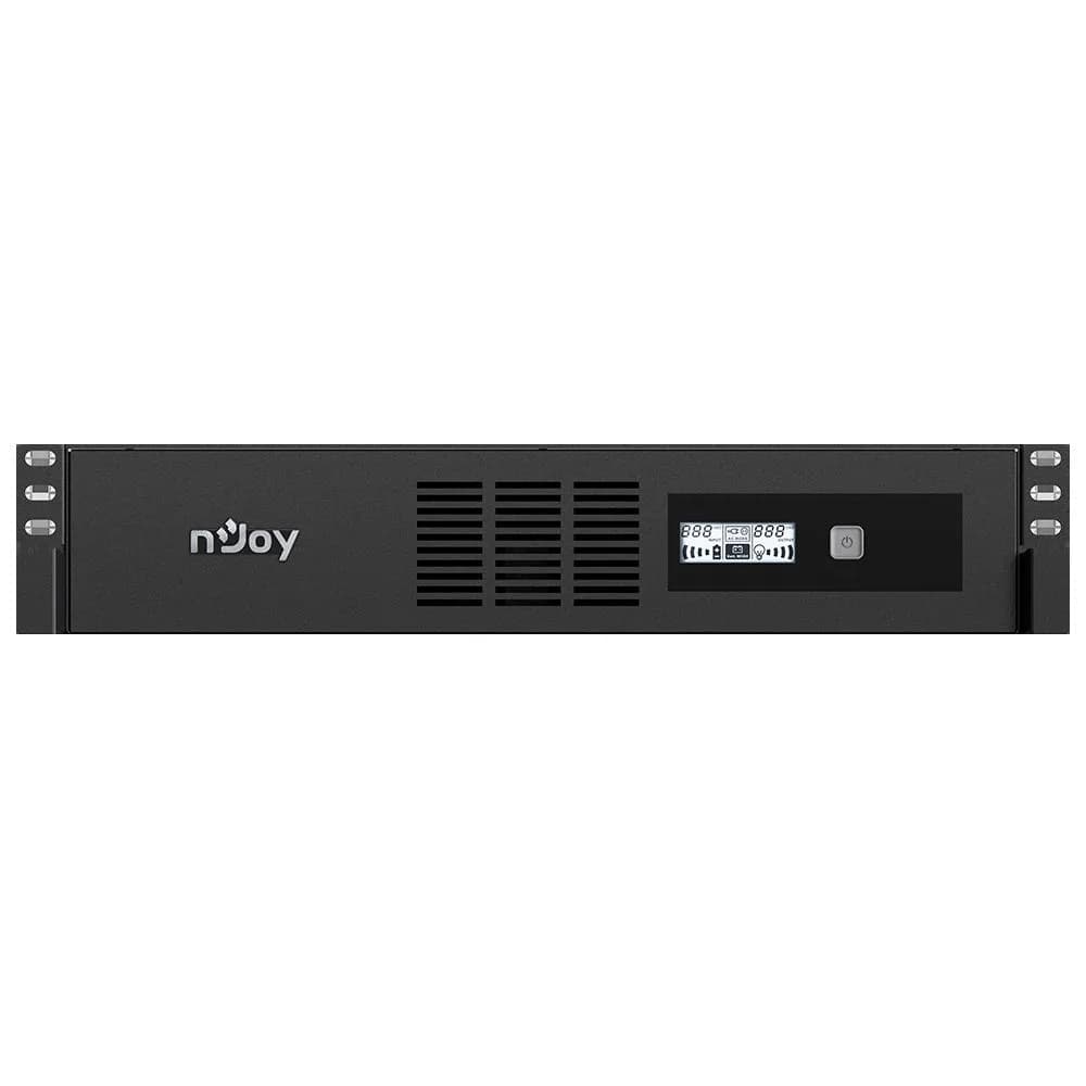 UPS nJoy Code 1000, 600W, LCD, USB, Rackmount 2U — miniatură