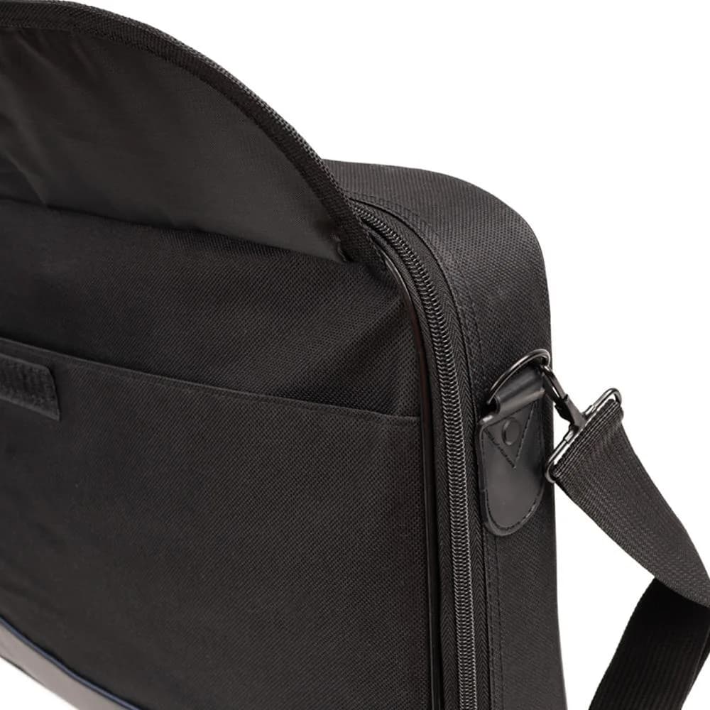 Geanta laptop Spacer SPSB-HANS-BK, negru — miniatură