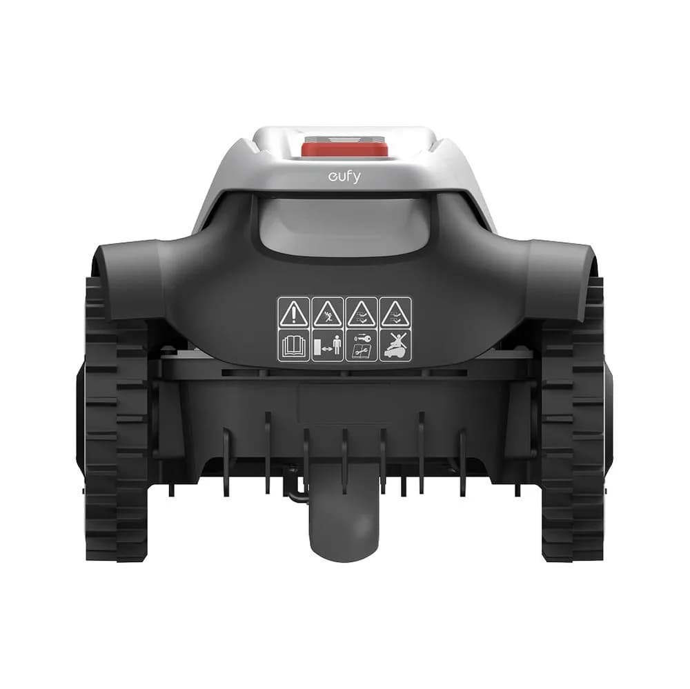 Robot tuns iarba Anker "eufy E15", GPS, Wi-Fi, 4G, inaltime de taiere 2.5 - 7.6 cm, max 800m2, camera FOV 96grade orizontal, 80grade vertical, cartografiere, inaltime max iarba 9cm "T2880GA1" - 194644290665 — miniatură