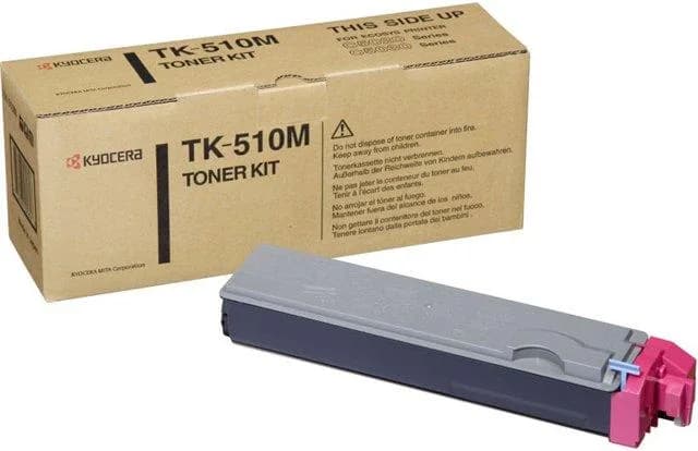 Toner Original Kyocera Magenta, TK-510M, pentru FS-C5020|C5025|C5030, 8K, "TK-510M"