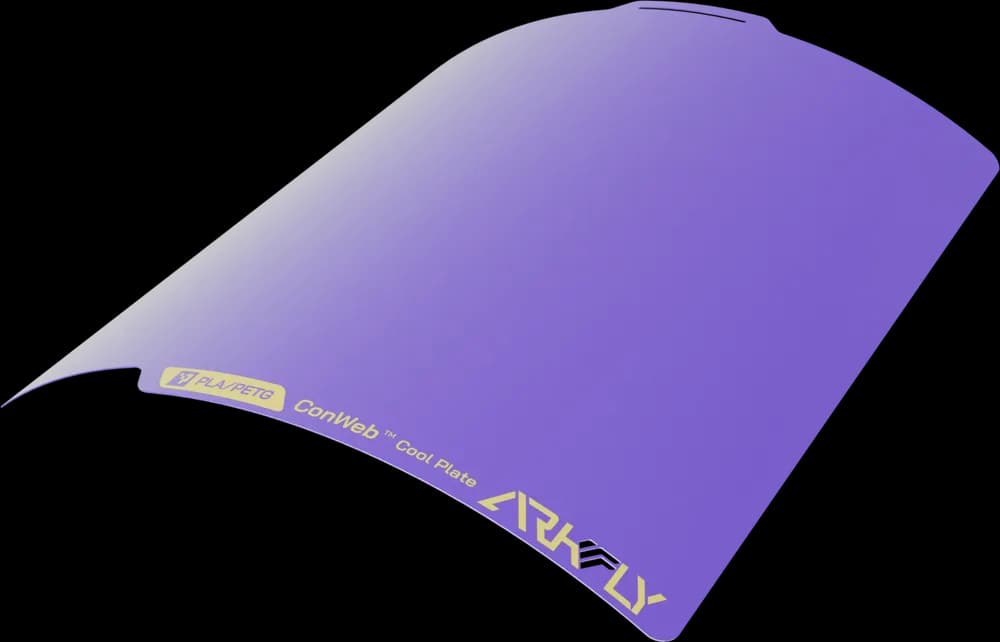 Imprimantă 3D Phaetus – Arkfly Conweb Cool Plate, Bambu Lab X1/P1/A1 — miniatură
