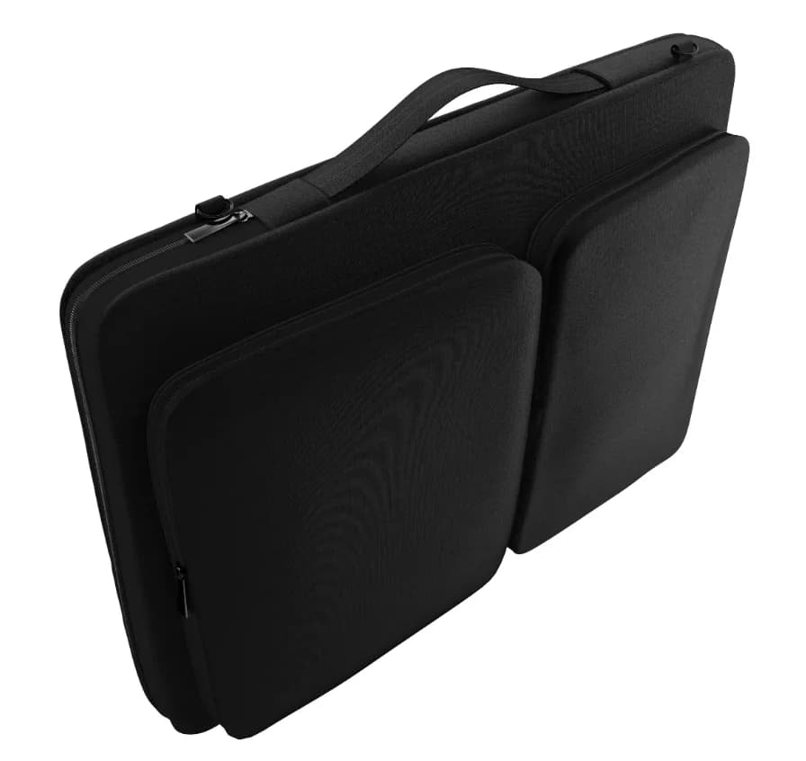 Geanta neagra de umar compatibilia cu MacBook Pro 16" 2023/ 2022/ 2021/ 2020/2019 — miniatură
