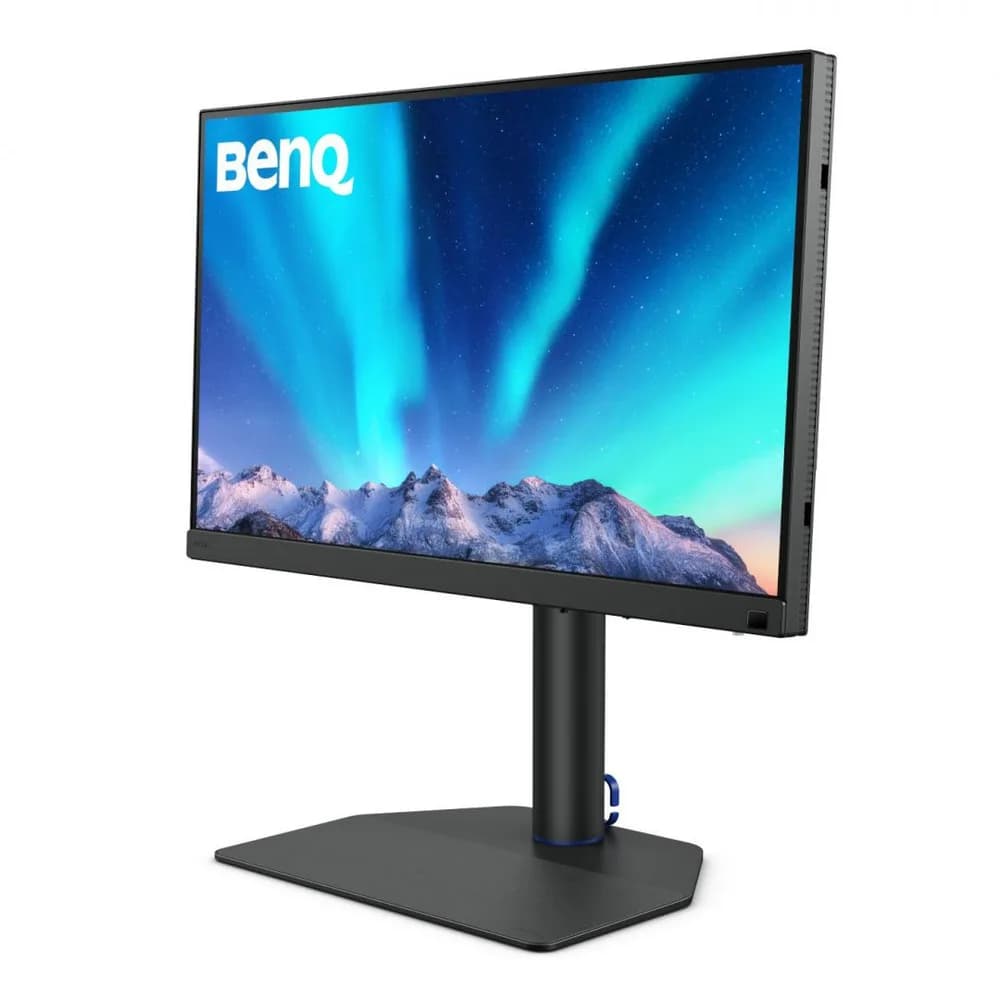 Monitor Consumer BenQ SW272Q, 27", 2560 x 1440 pixeli, Black — miniatură