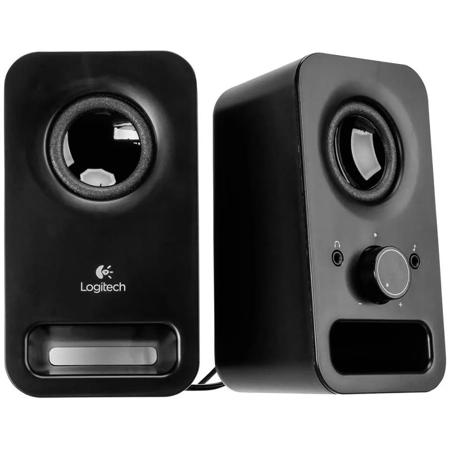BOXE LOGITECH 2.0, RMS: 3W (2 x 1.5W), black, "Z150" "980-000814"
