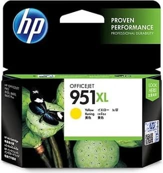 Cartus Cerneala Original HP Yellow, nr.951XL, pentru OfficeJet Pro 251|276|8100|8600, "CN048AE"