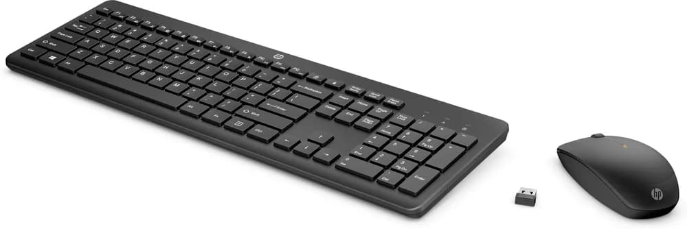 HP 235 Wireless Mouse and Keyboard Combo "1Y4D0UT#ABB" — miniatură