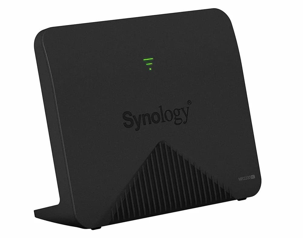 ROUTER SYNOLOGY, wireless, 2200 Mbps, port LAN 10/100/1000 x 1, port WAN 10/100/1000 x 1, antena interna x 4, "MR2200ac"