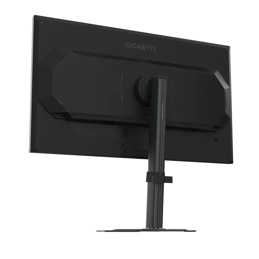 Monitor SS IPS LED GIGABYTE 24.5" G25F2A, Full HD (1920 x 1080), HDMI, DisplayPort, Boxe, Pivot (Negru) "G25F2A" — miniatură