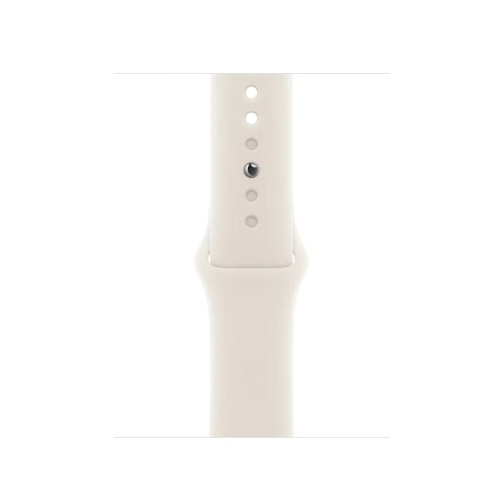 Curea pentru Apple Watch 42mm Sport Band: Starlight Sport Band - M/L