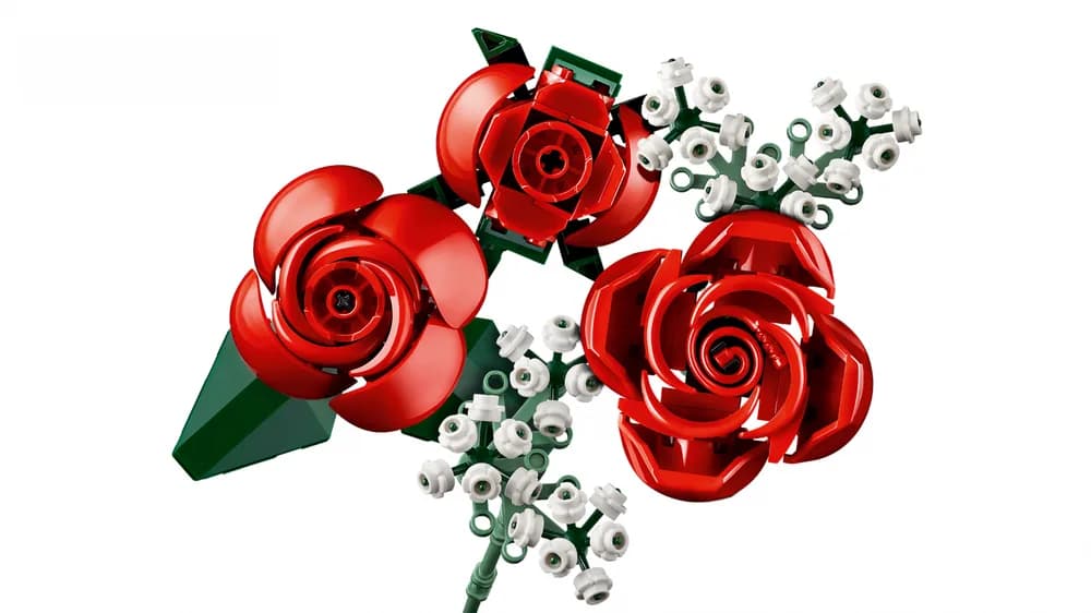 BUCHET DE TRANDAFIRI, LEGO 10328