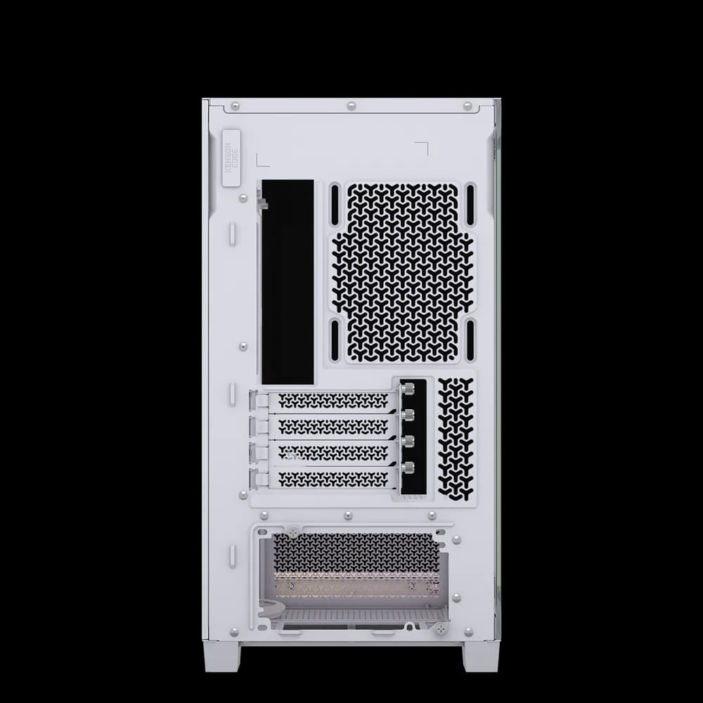 Carcasa Corsair 2800X RS-R ARGB, Micro-ATX, cu 3 ventilatoare incluse RS120-R ARGB, Alb "CC-9011348-WW" — miniatură